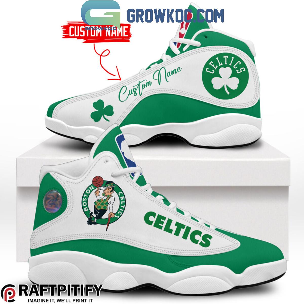 Boston Celtics JD13 Sneakers Shoes for Men & Women | Custom Fan Gift