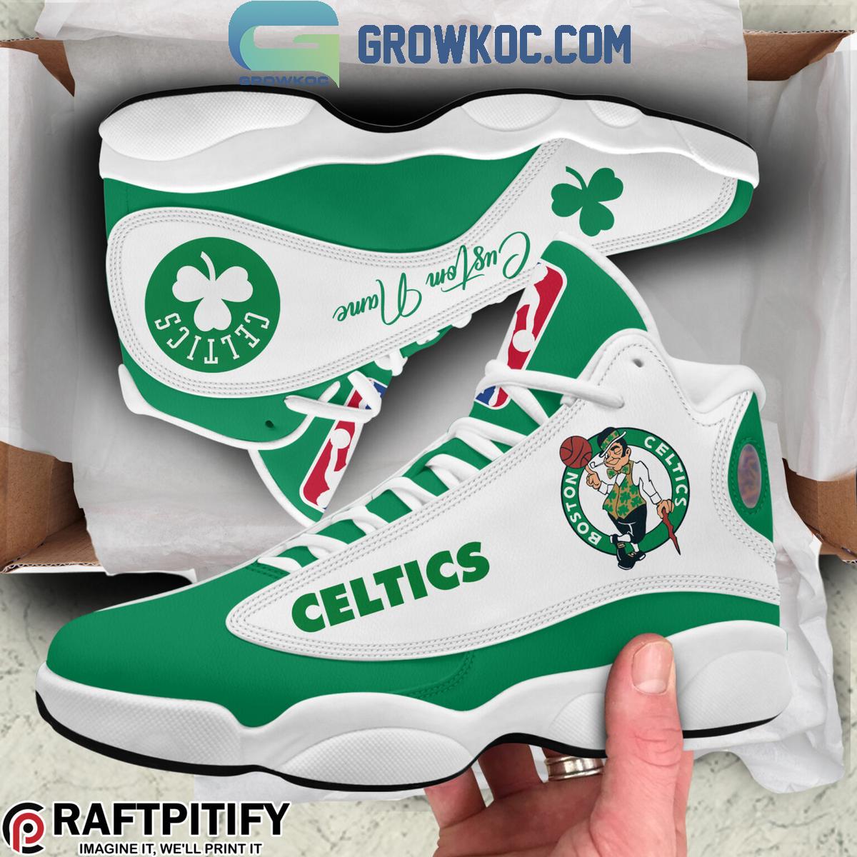 Boston Celtics JD13 Sneakers Shoes for Men & Women | Custom Fan Gift - Image 3