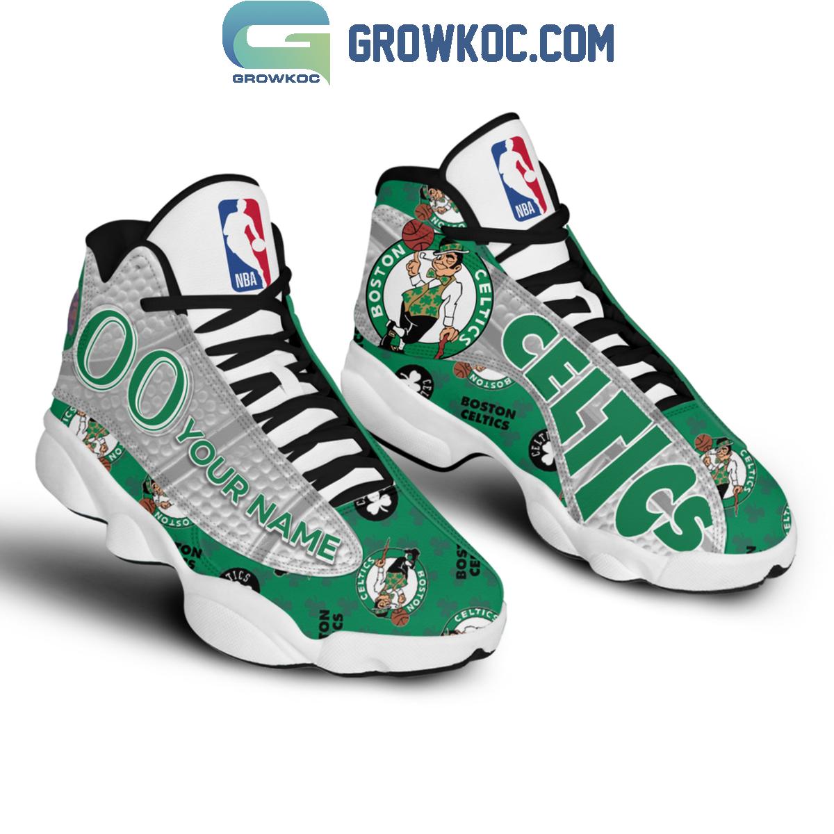 Boston Celtics JD13 Sneakers Shoes for Men & Women | Custom Fan Gift