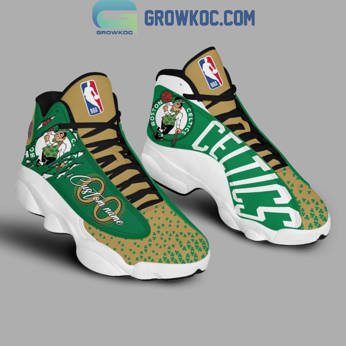 Boston Celtics JD13 Sneakers Shoes for Men & Women | Custom Fan Gift