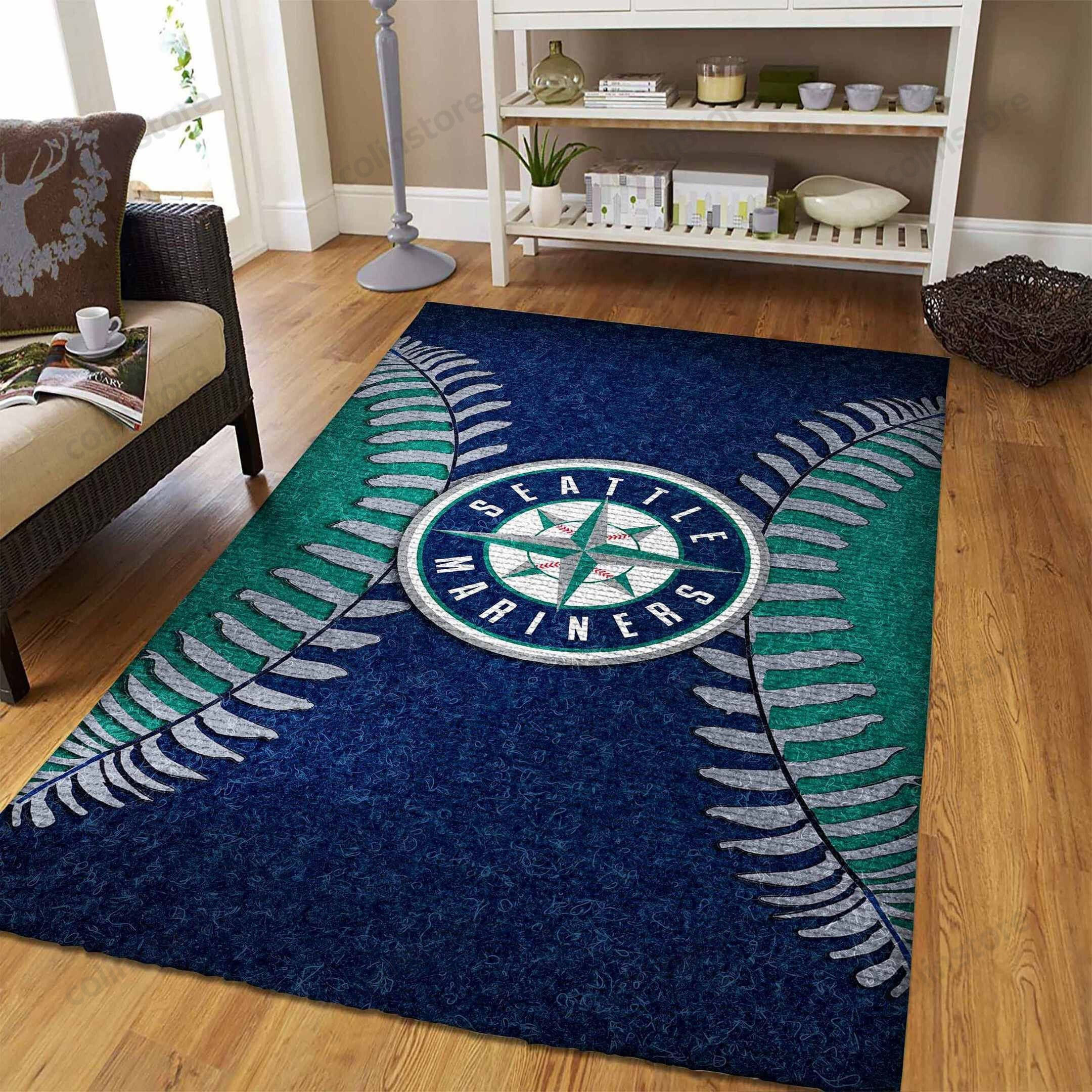 Boston Celtics Living Room Area 3D Rectangle Area Rug – Full Print Carpet For Living Room & Bedroom Home Decor