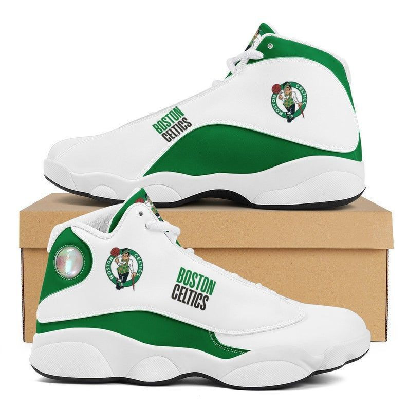 Boston Celtics Nba Football Team Jd13 Sneaker Shoes