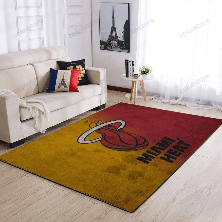Boston Celtics Team Logo Skull Flower 3D Rectangle Area Rug – Full Print Carpet For Living Room & Bedroom Home Decor