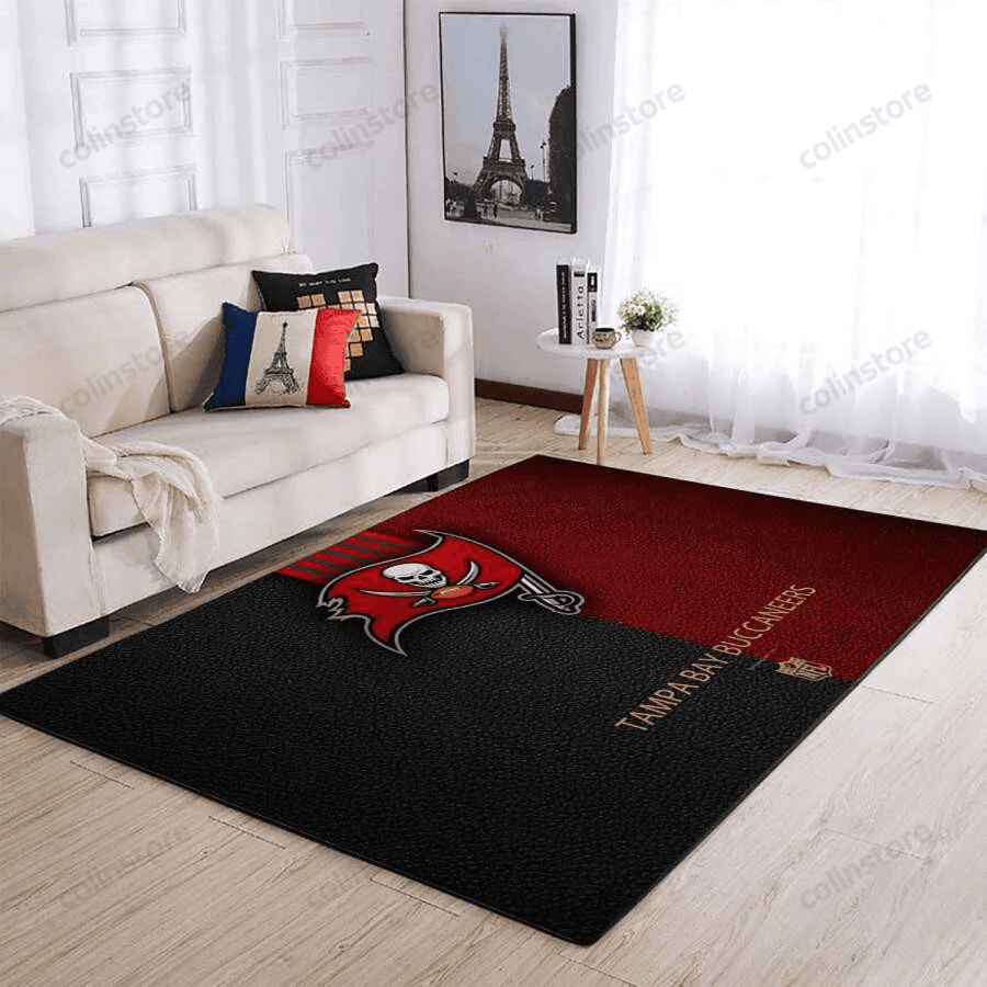 Boston Red Sox 3D Rectangle Area Rug – Full Print Carpet For Living Room & Bedroom Home Decor