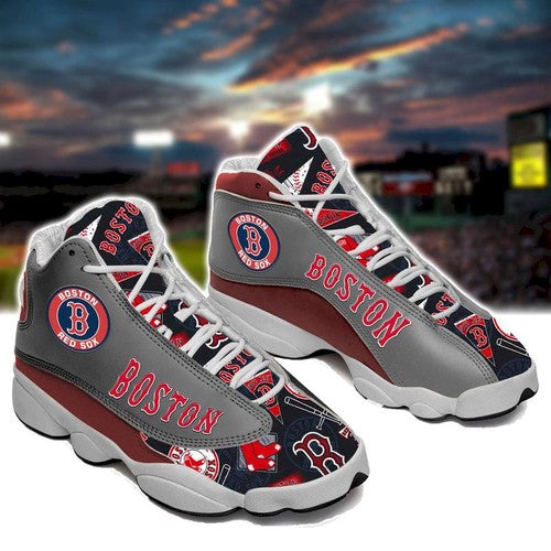 Boston Red Sox JD13 Sneakers Shoes for Men & Women | Stylish Streetwear Shoes