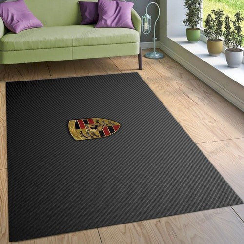 Boston Red Sox Living Room Area 3D Rectangle Area Rug – Full Print Carpet For Living Room & Bedroom Home Decor