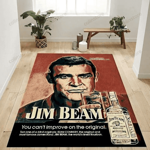 Boston Red Sox Living Room Area 3D Rectangle Area Rug – Full Print Carpet For Living Room & Bedroom Home Decor