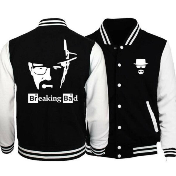 Breaking Bad TV Series Baseball Jacket for Men & Women | Movie Fan Gift