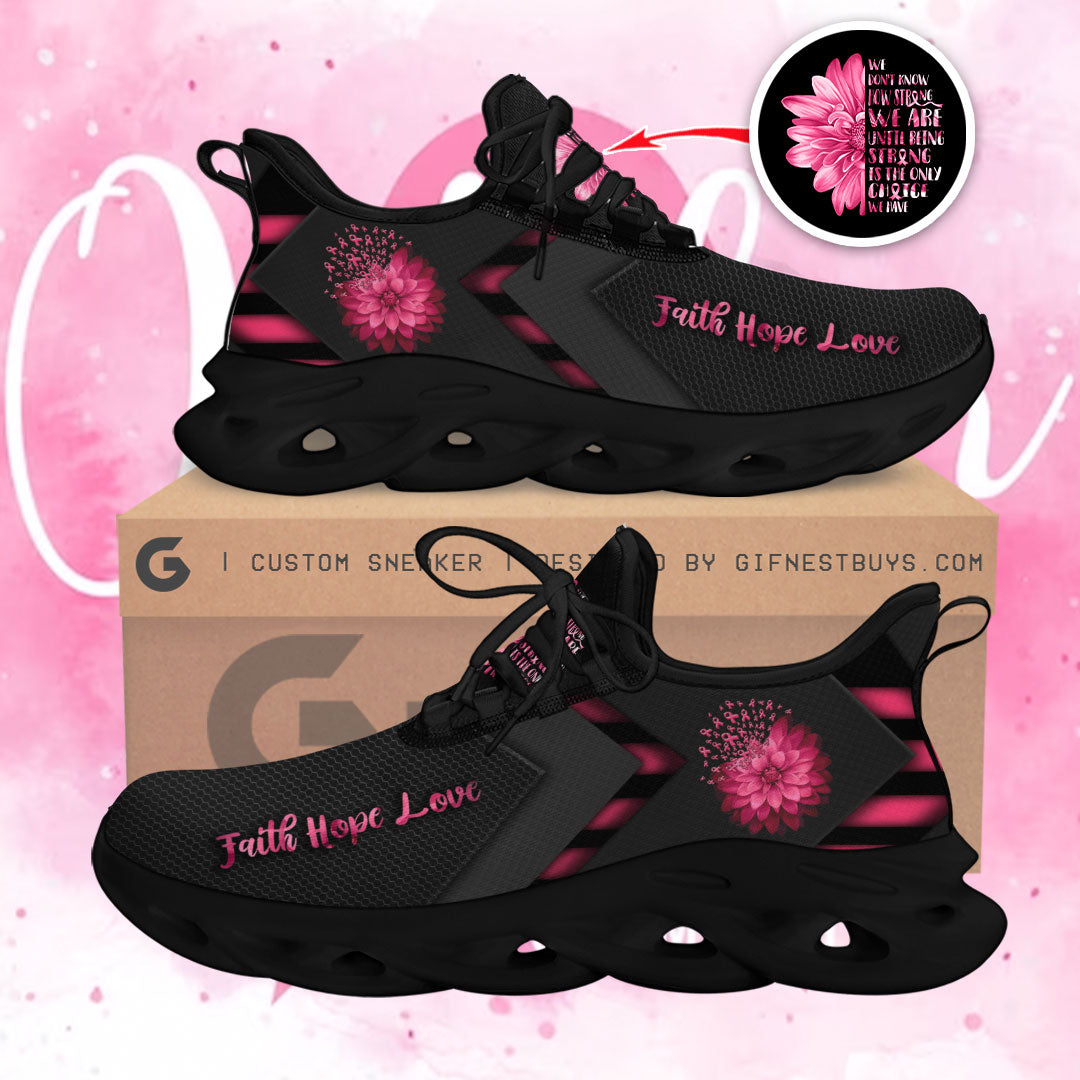 Breast Cancer Awareness Max Soul Shoes Sneakers for Men And Women – Casual Shoes, Streetwear Shoes