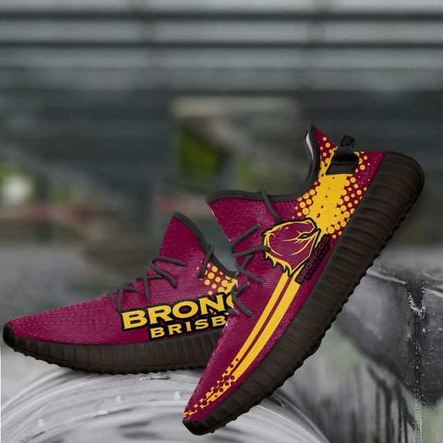 Brisbane Broncos NRL Shoes Sneakers