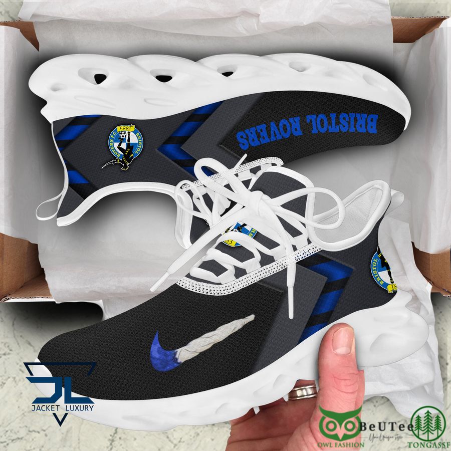Bristol Rovers Max Soul Shoes Sneakers for Men And Women – Casual Shoes, Streetwear Shoes - Image 3