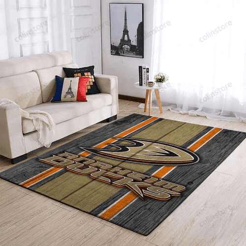 Brooklyn Nets Living Room Area 3D Rectangle Area Rug – Full Print Carpet For Living Room & Bedroom Home Decor