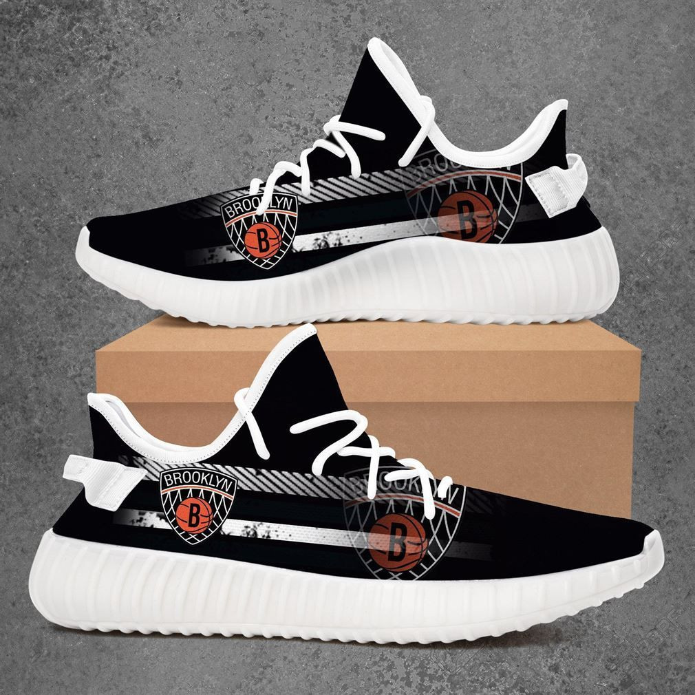Brooklyn Nets Nba Basketball Sport Shoes Sneakers