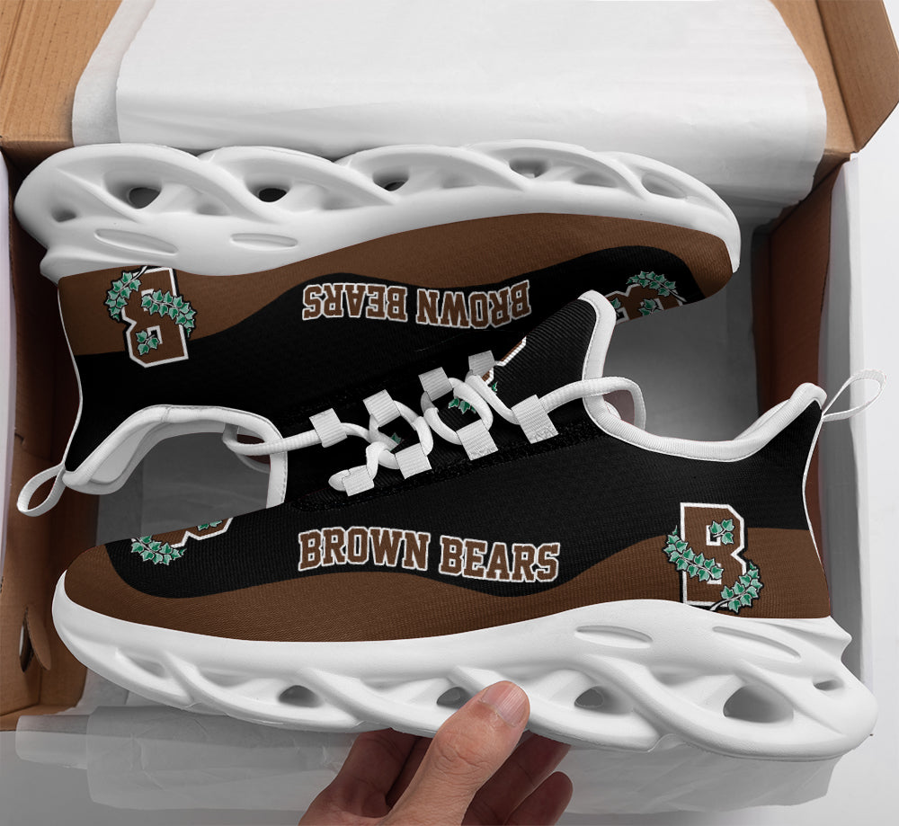 Brown Bears Max Soul Shoes Sneakers for Men And Women – NFL Football Fan Shoes, Team Sneakers