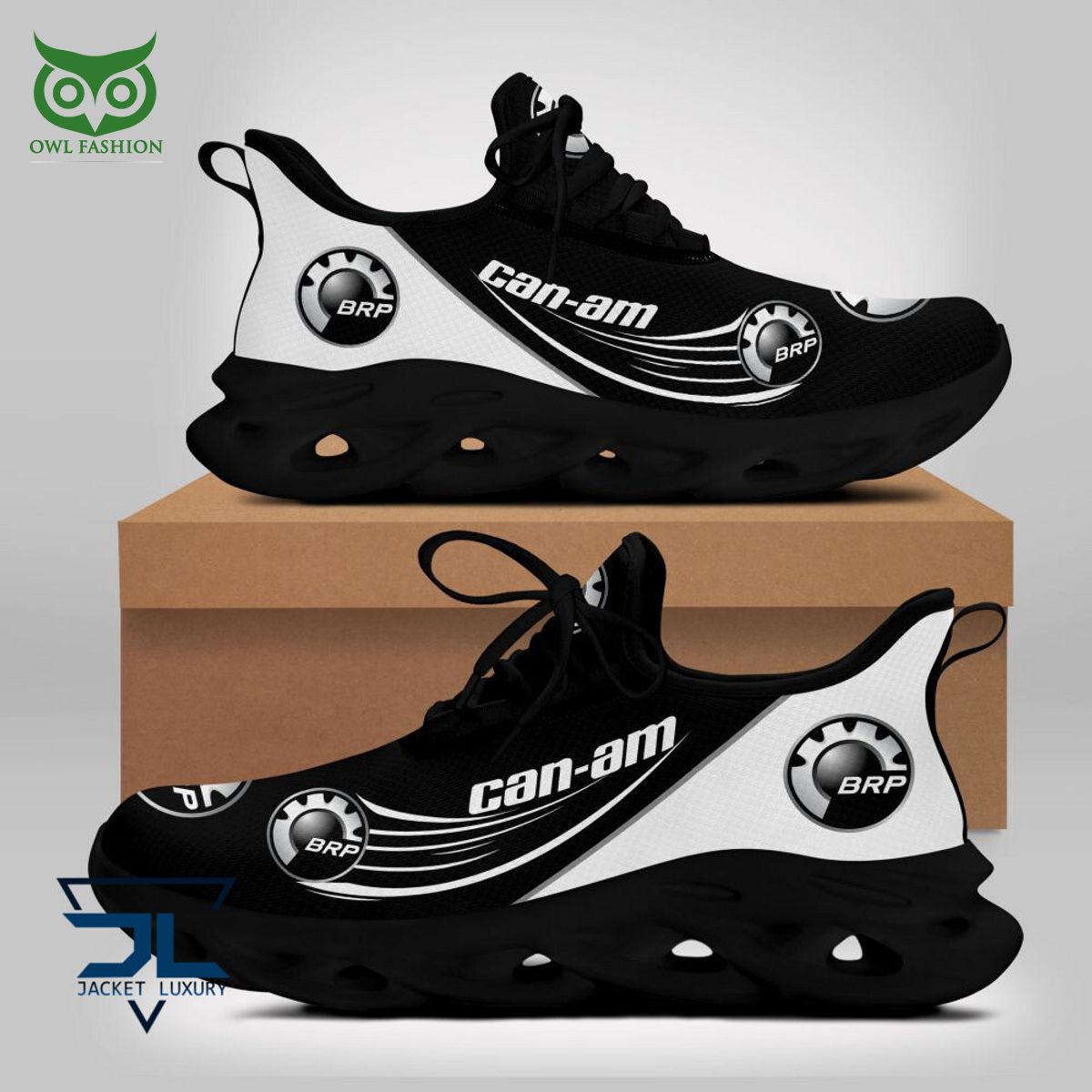 BRP Can-am Max Soul Shoes Sneakers for Men And Women – Casual Shoes, Streetwear Shoes - Image 4