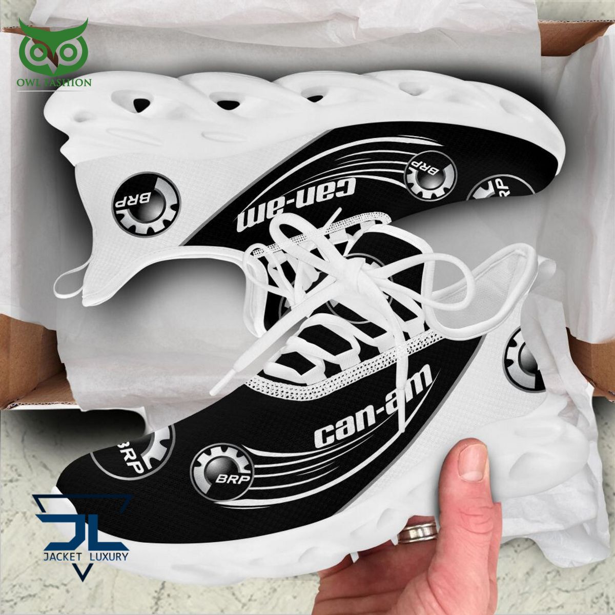 BRP Can-am Max Soul Shoes Sneakers for Men And Women – Casual Shoes, Streetwear Shoes - Image 3