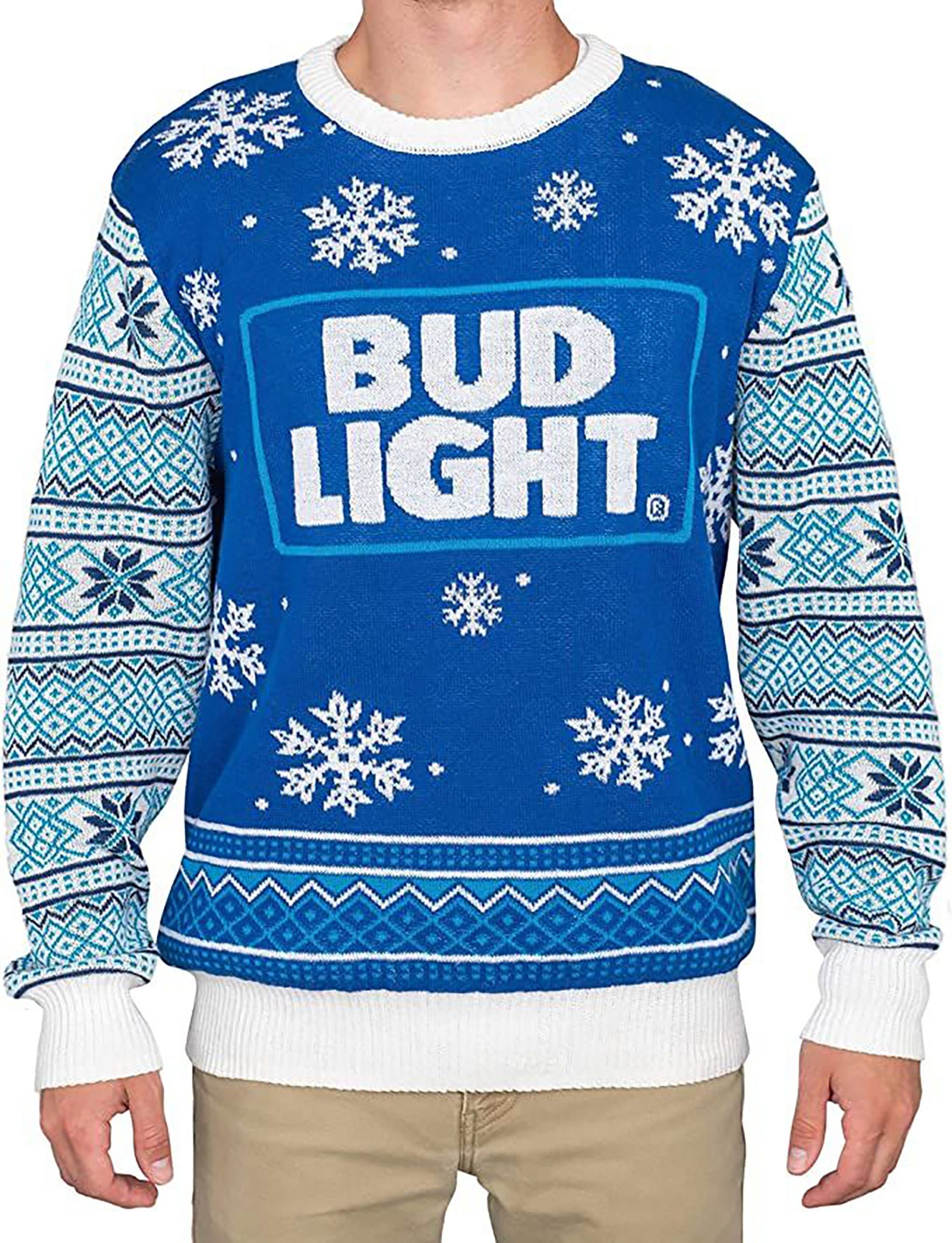 Bud Light Classic Ugly Christmas Sweater