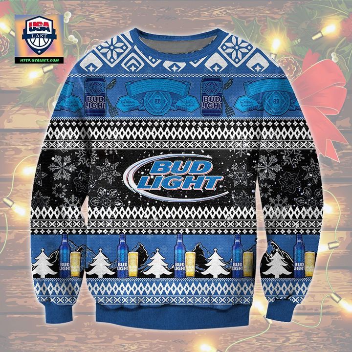 Bud Light Ugly Christmas Sweater