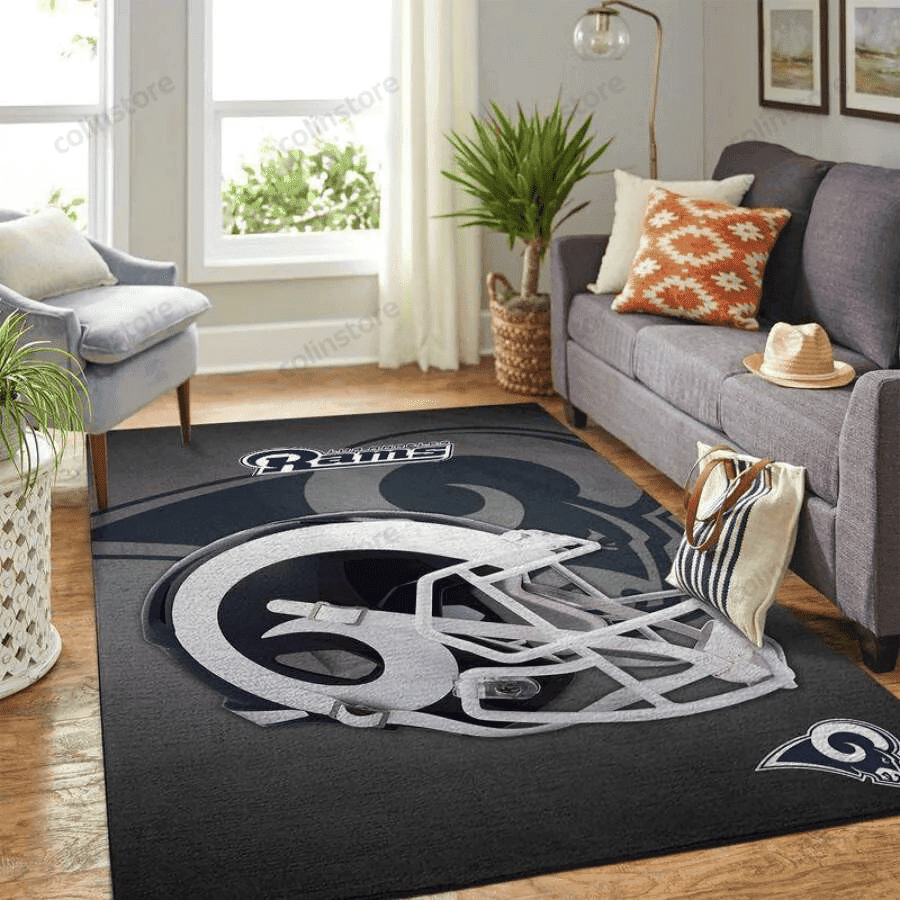 Buffalo Bills 3D Rectangle Area Rug – Full Print Carpet For Living Room & Bedroom Home Decor