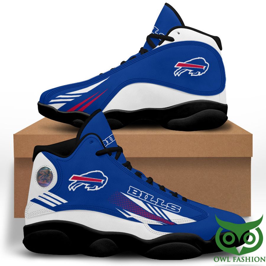 Buffalo Bills JD13 Sneakers Shoes for Men & Women | Custom Fan Gift
