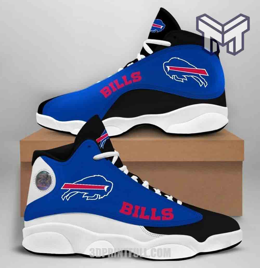 Buffalo Bills JD13 Sneakers Shoes for Men & Women | Custom Fan Gift