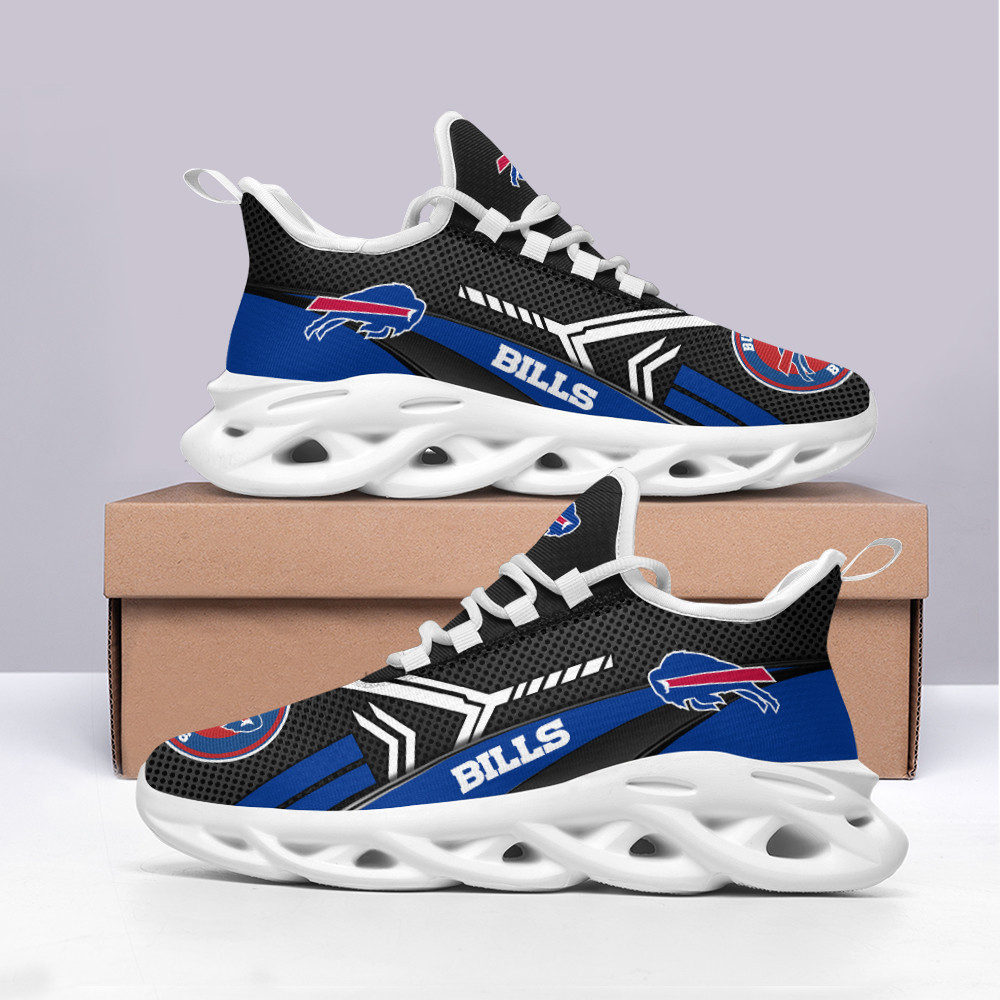 Buffalo Bills Max Soul Shoes Sneakers for Men And Women – NFL Football Fan Shoes, Team Sneakers
