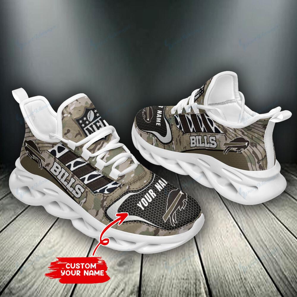 Buffalo Bills Max Soul Shoes Sneakers for Men And Women – NFL Football Fan Shoes, Team Sneakers - Image 3