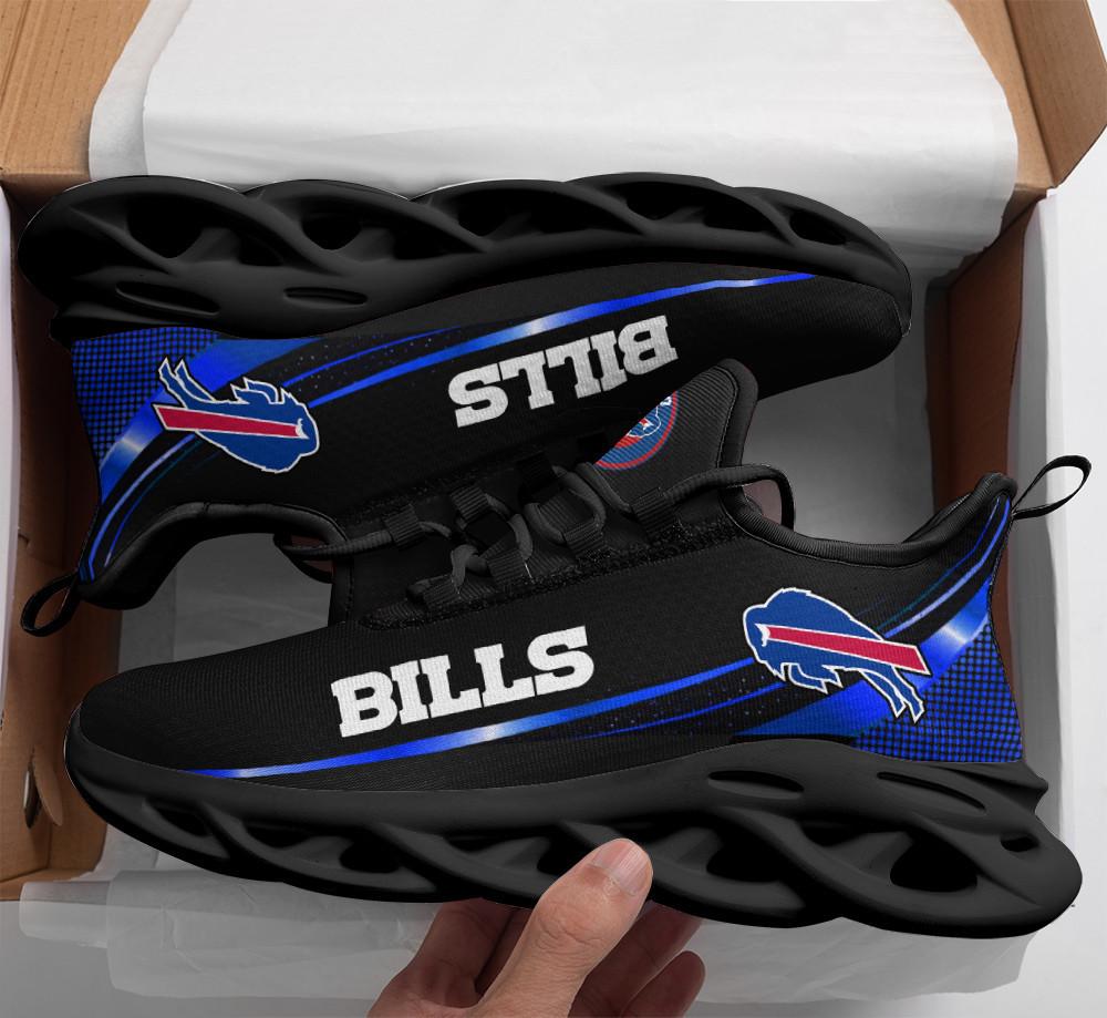 Buffalo Bills Max Soul Shoes Sneakers for Men And Women – NFL Football Fan Shoes, Team Sneakers - Image 4