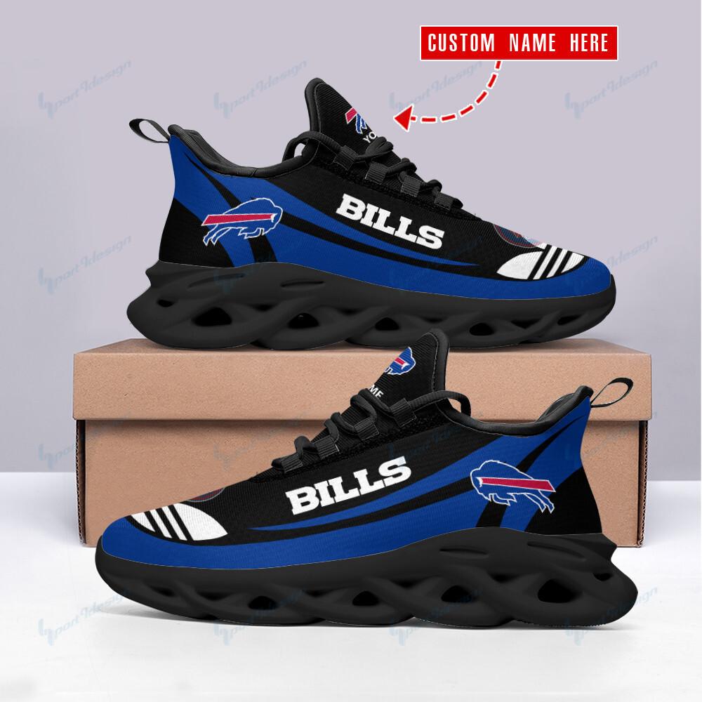 Buffalo Bills Max Soul Shoes Sneakers for Men And Women – NFL Football Fan Shoes, Team Sneakers - Image 3