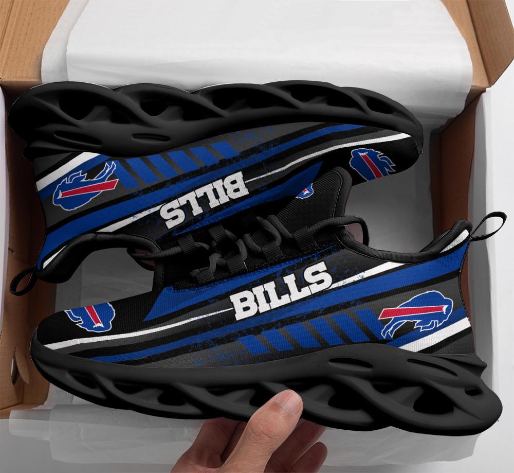 Buffalo Bills Max Soul Shoes Sneakers for Men And Women – NFL Football Fan Shoes, Team Sneakers - Image 4