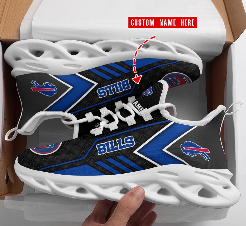 Buffalo Bills Max Soul Shoes Sneakers for Men And Women – NFL Football Fan Shoes, Team Sneakers - Image 3
