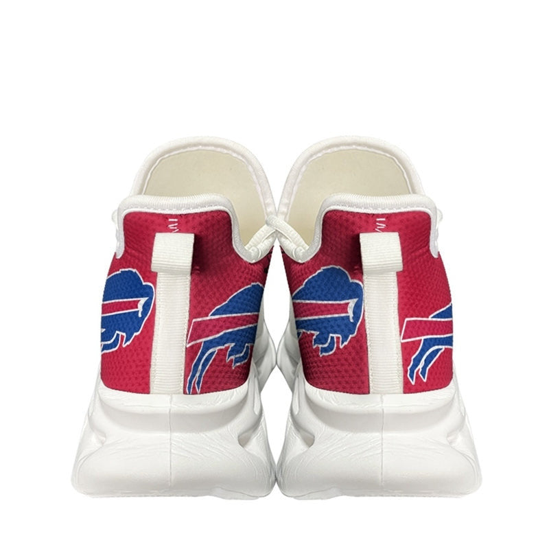 Buffalo Bills Max Soul Shoes Sneakers for Men And Women – NFL Football Fan Shoes, Team Sneakers - Image 8