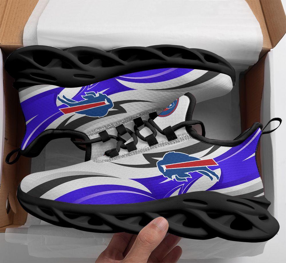 Buffalo Bills Max Soul Shoes Sneakers for Men And Women – NFL Football Fan Shoes, Team Sneakers - Image 4