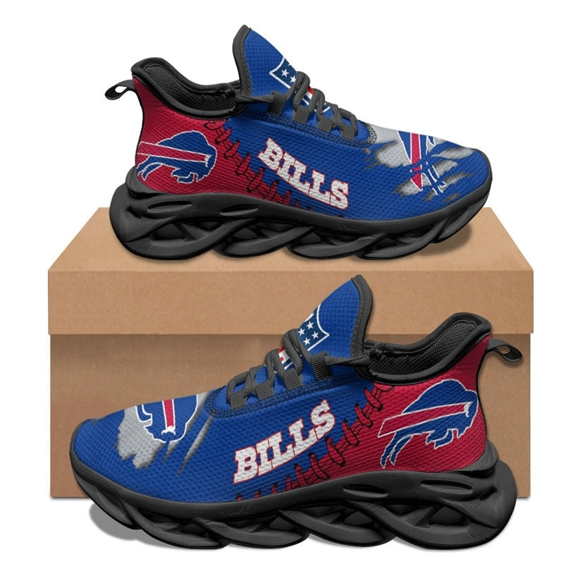 Buffalo Bills Max Soul Shoes Sneakers for Men And Women – NFL Football Fan Shoes, Team Sneakers - Image 3