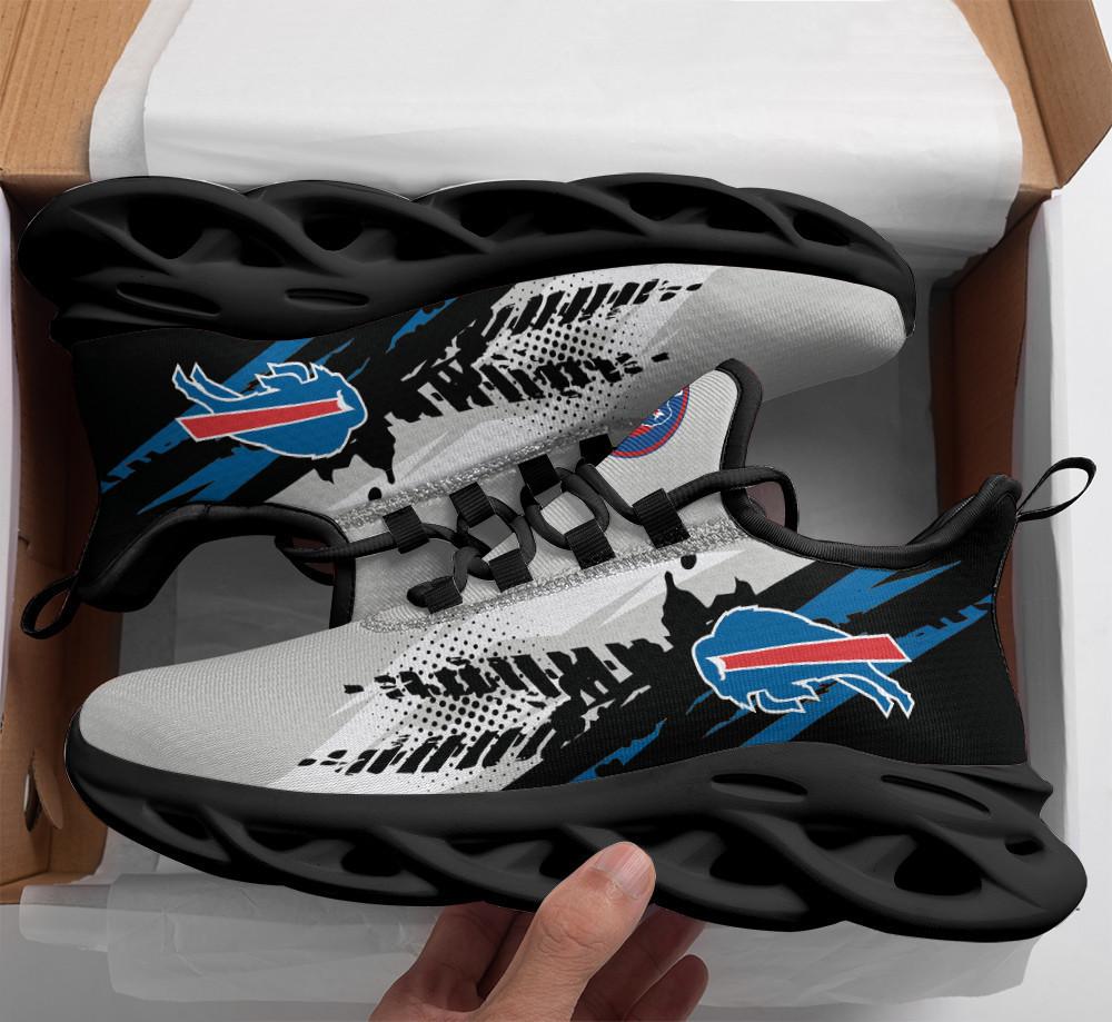 Buffalo Bills Max Soul Shoes Sneakers for Men And Women – NFL Football Fan Shoes, Team Sneakers - Image 4