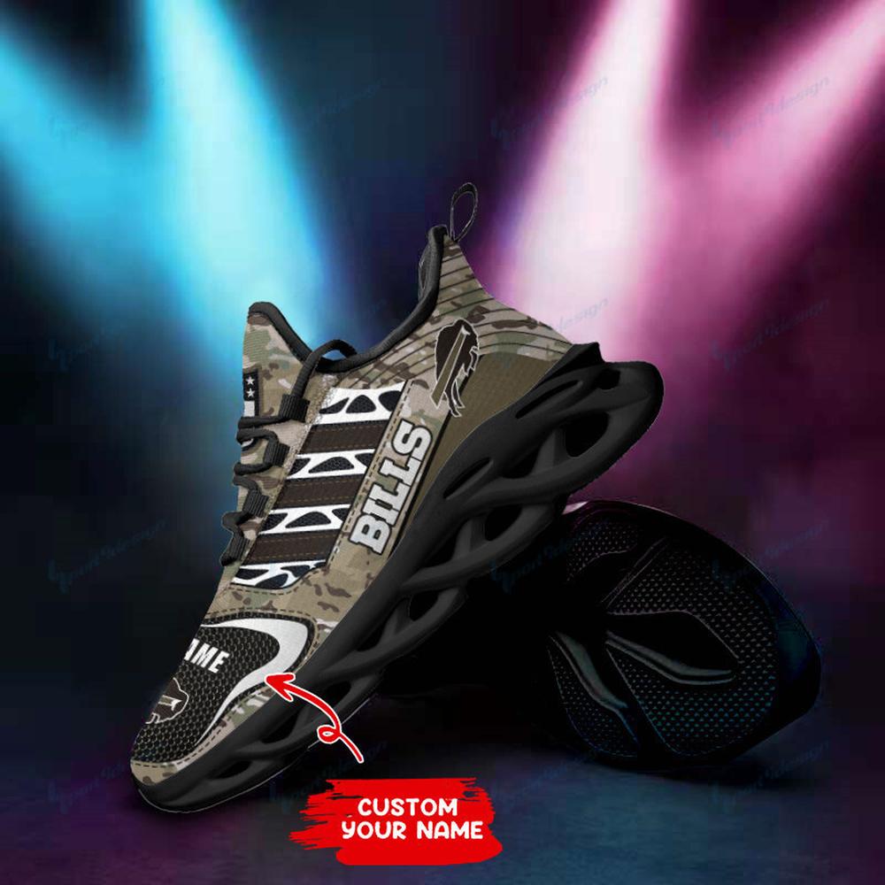 Buffalo Bills Max Soul Shoes Sneakers for Men And Women – NFL Football Fan Shoes, Team Sneakers - Image 5