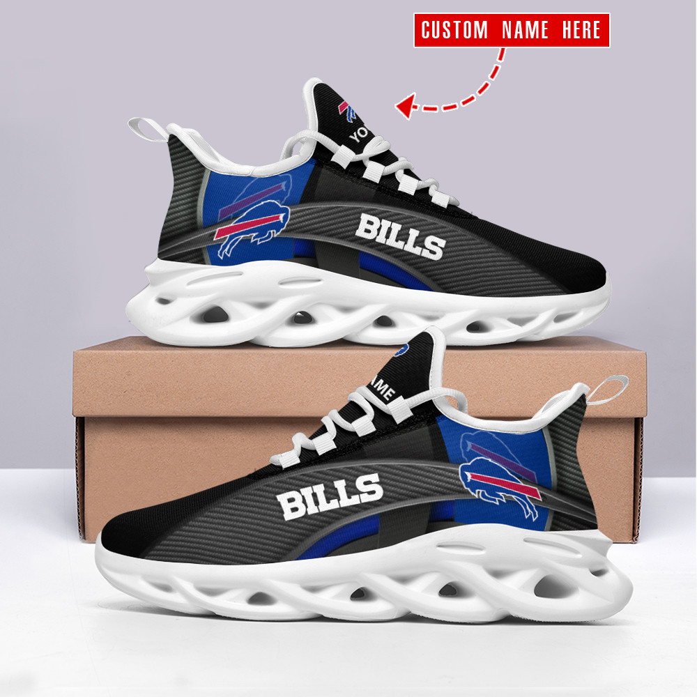 Buffalo Bills Max Soul Shoes Sneakers for Men And Women – NFL Football Fan Shoes, Team Sneakers