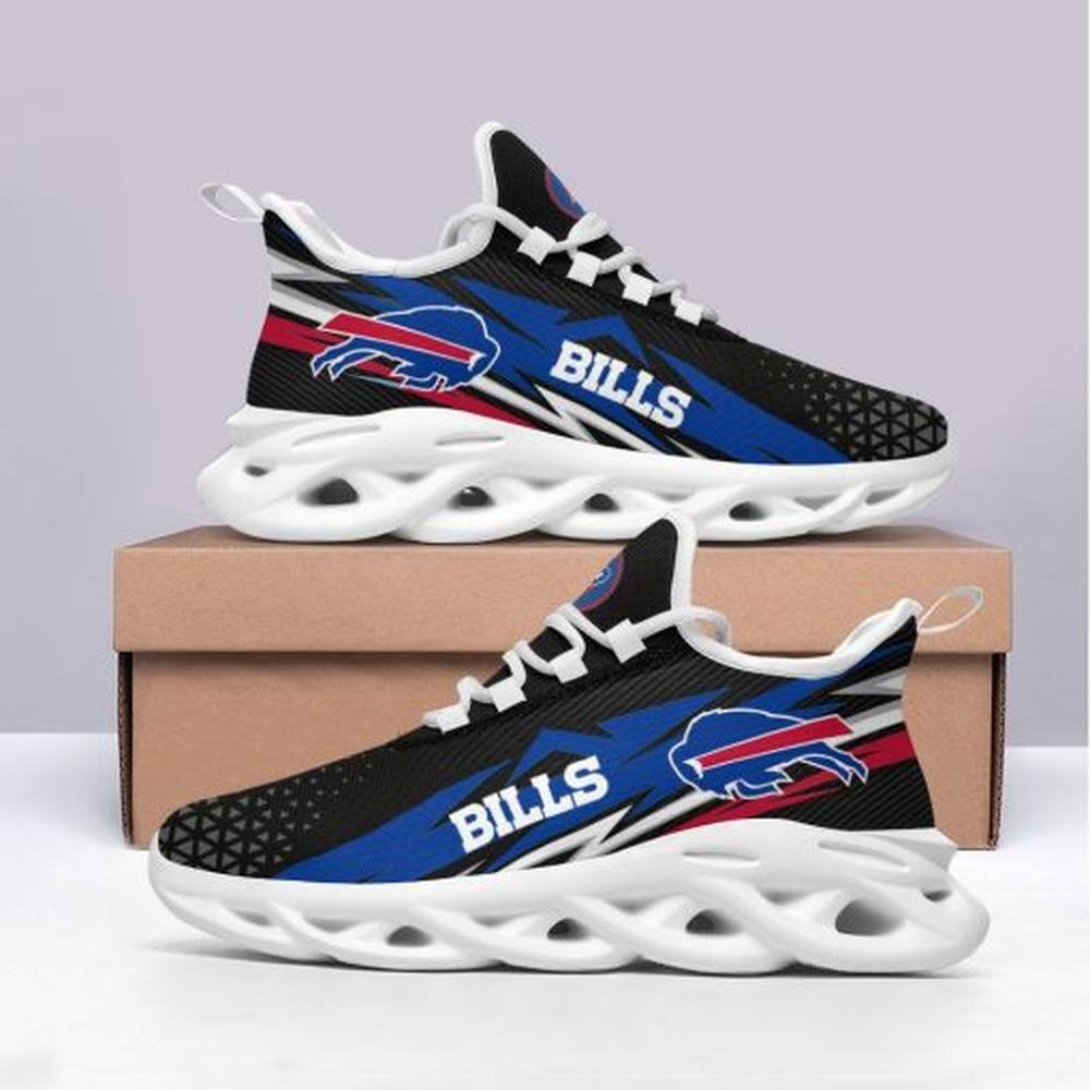 Buffalo Bills Max Soul Shoes Sneakers for Men And Women – NFL Football Fan Shoes, Team Sneakers - Image 5
