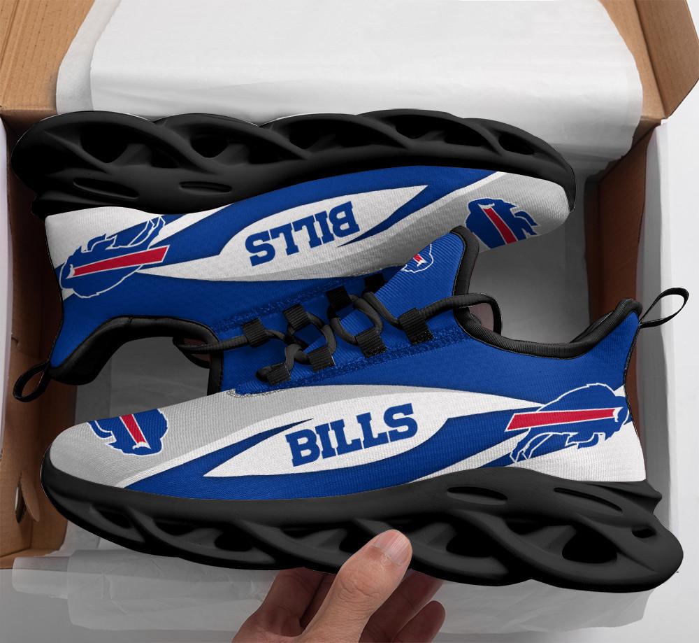 Buffalo Bills Max Soul Shoes Sneakers for Men And Women – NFL Football Fan Shoes, Team Sneakers - Image 4