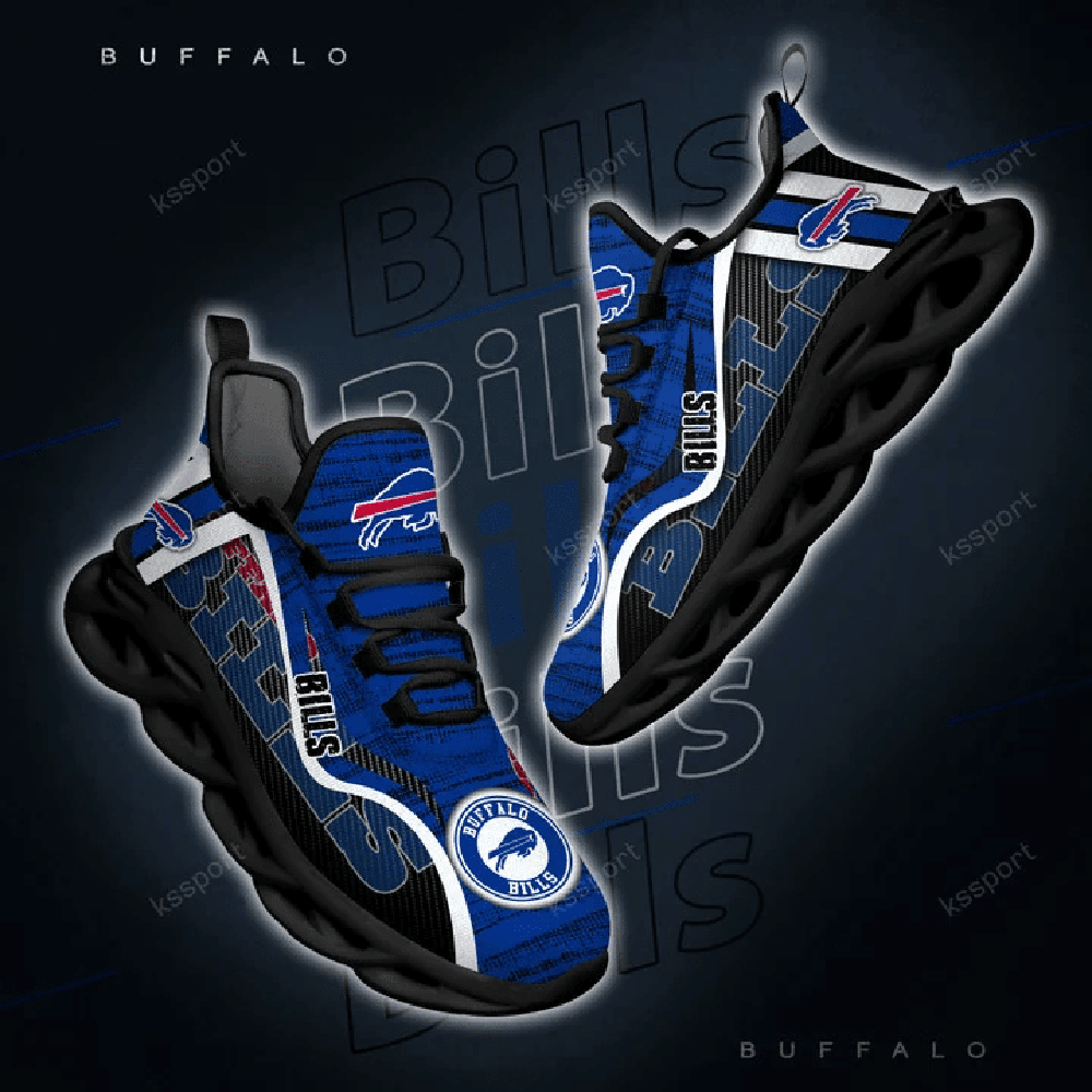 Buffalo Bills Max Soul Shoes Sneakers for Men And Women – NFL Football Fan Shoes, Team Sneakers - Image 6