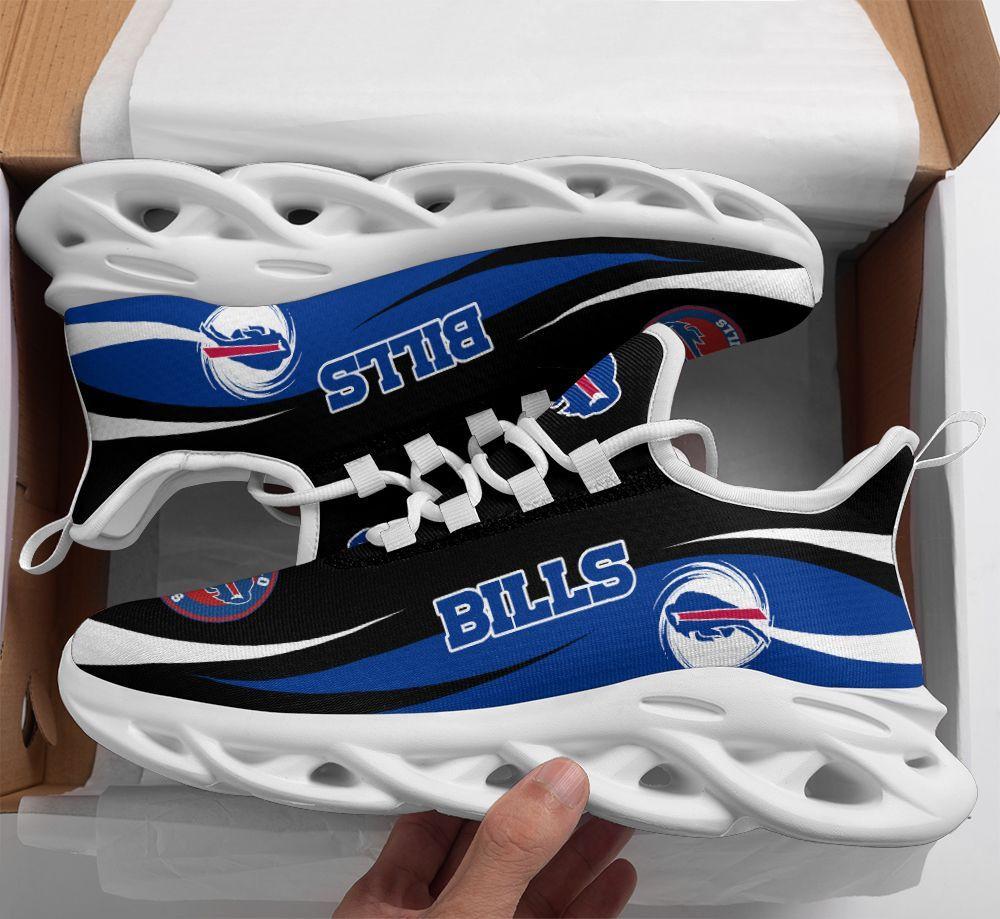 Buffalo Bills Max Soul Shoes Sneakers for Men And Women – NFL Football Fan Shoes, Team Sneakers - Image 3