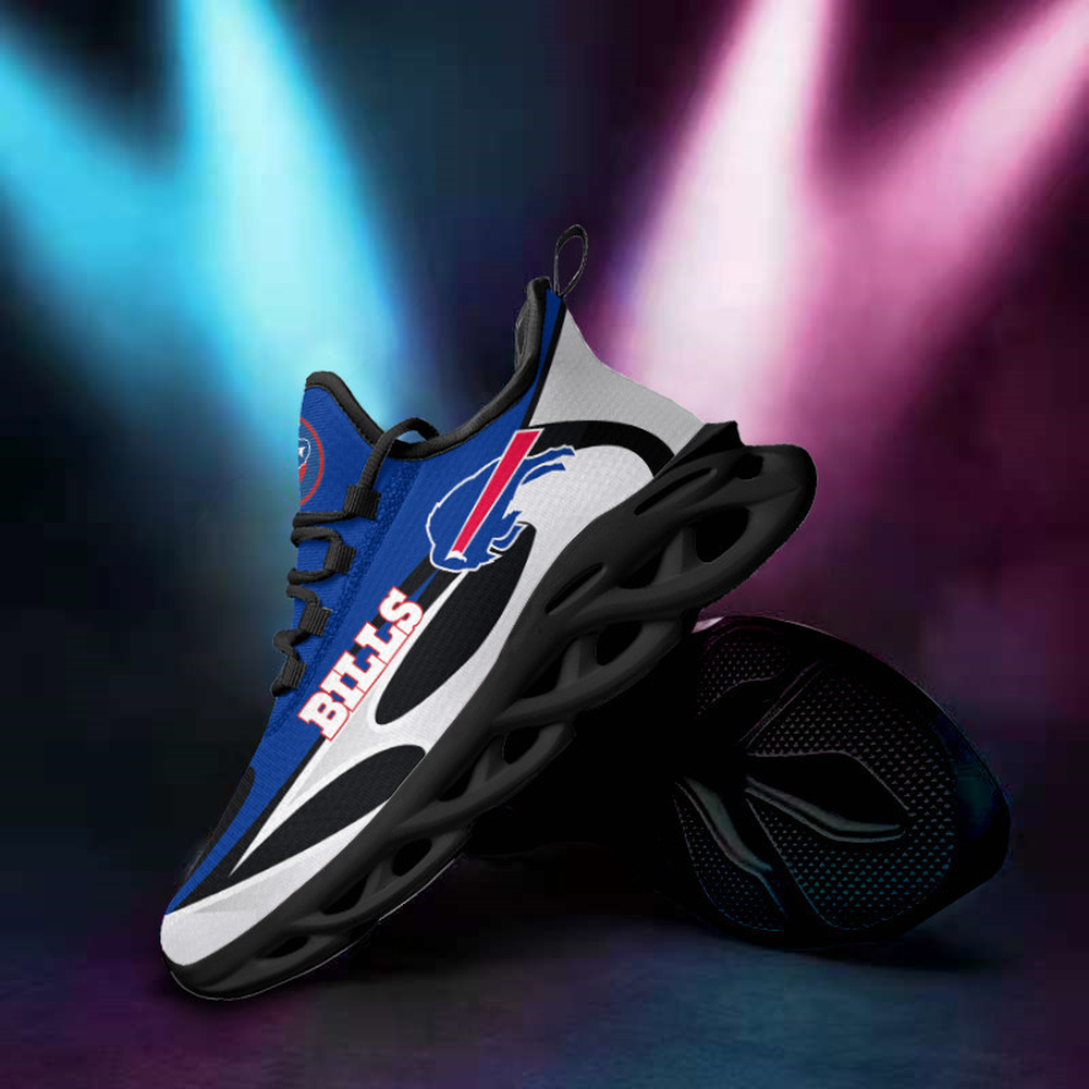 Buffalo Bills Max Soul Shoes Sneakers for Men And Women – NFL Football Fan Shoes, Team Sneakers