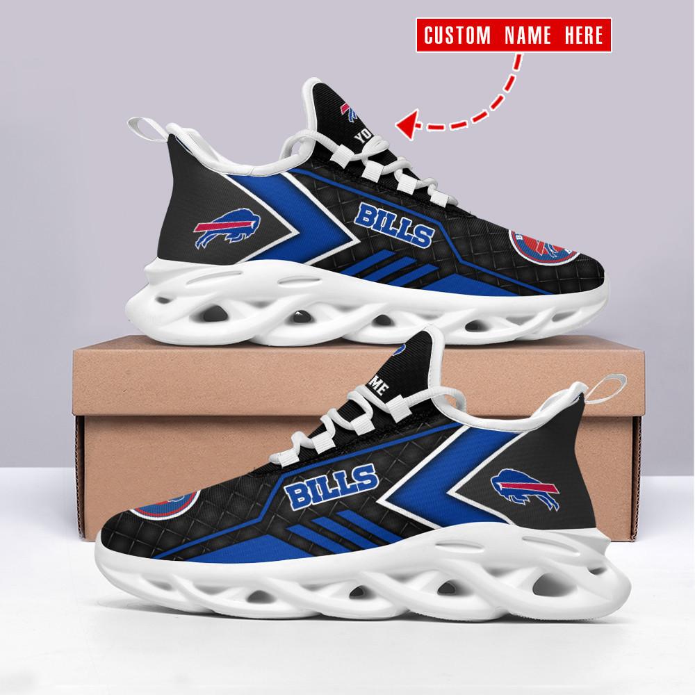 Buffalo Bills Max Soul Shoes Sneakers for Men And Women – NFL Football Fan Shoes, Team Sneakers - Image 4