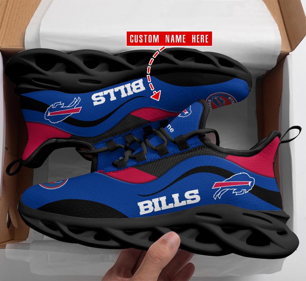 Buffalo Bills Max Soul Shoes Sneakers for Men And Women – NFL Football Fan Shoes, Team Sneakers - Image 4