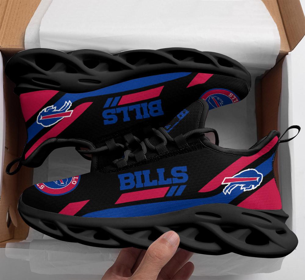 Buffalo Bills Max Soul Shoes Sneakers for Men And Women – NFL Football Fan Shoes, Team Sneakers - Image 4