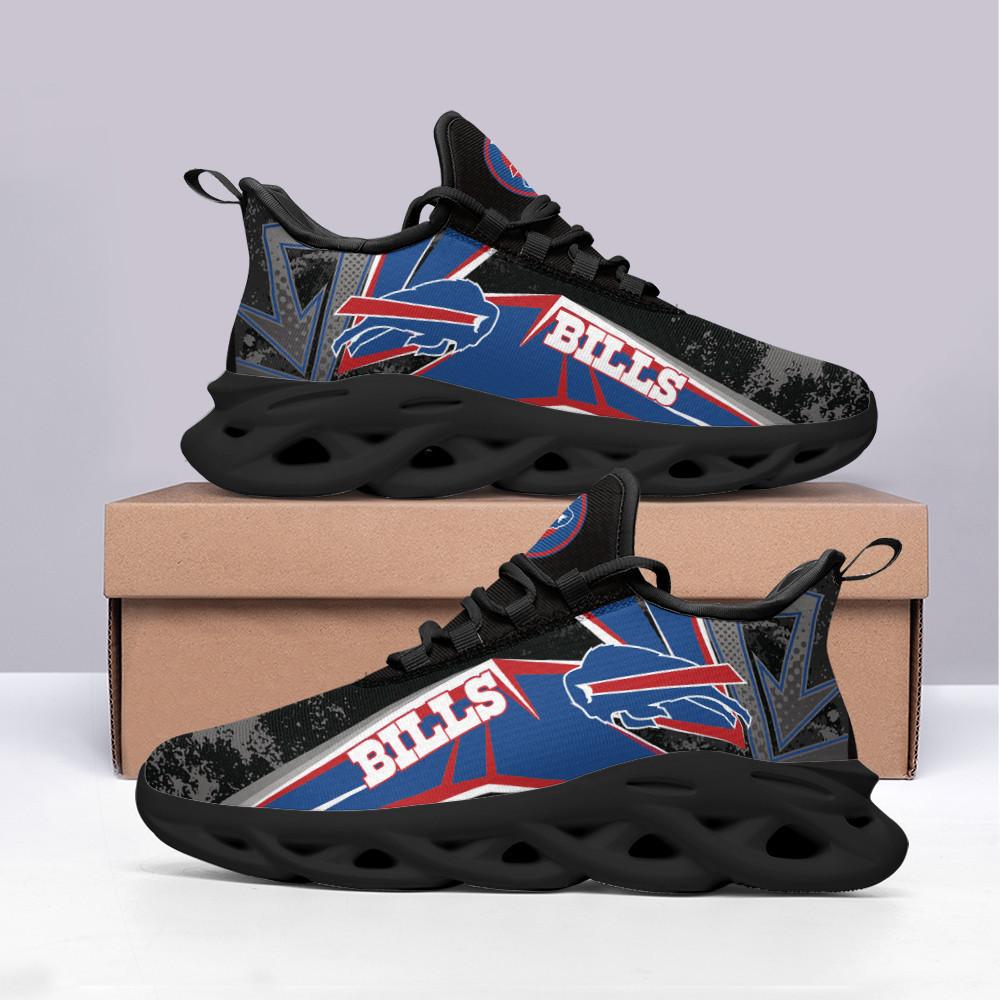 Buffalo Bills Max Soul Shoes Sneakers for Men And Women – NFL Football Fan Shoes, Team Sneakers - Image 3