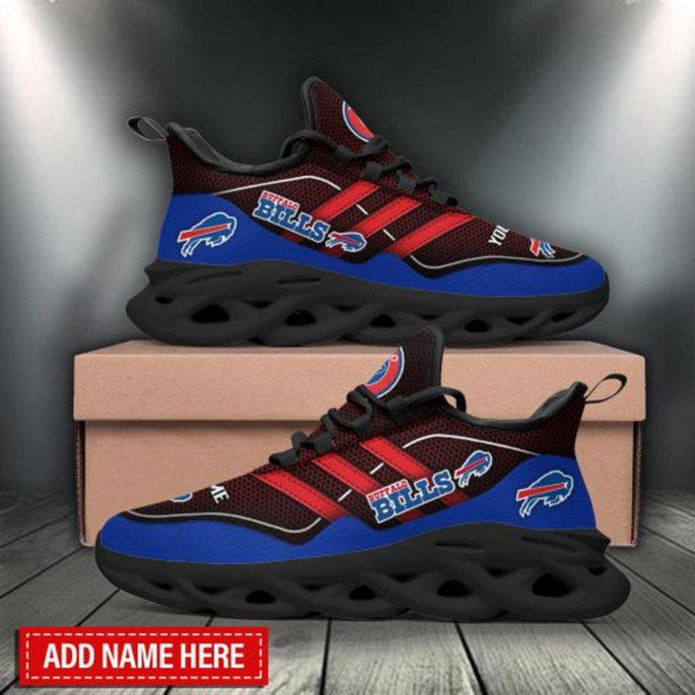 Buffalo Bills Max Soul Shoes Sneakers for Men And Women – NFL Football Fan Shoes, Team Sneakers - Image 5