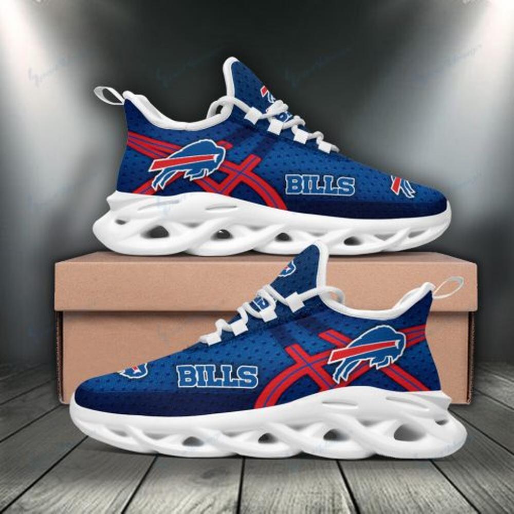 Buffalo Bills Max Soul Shoes Sneakers for Men And Women – NFL Football Fan Shoes, Team Sneakers - Image 5