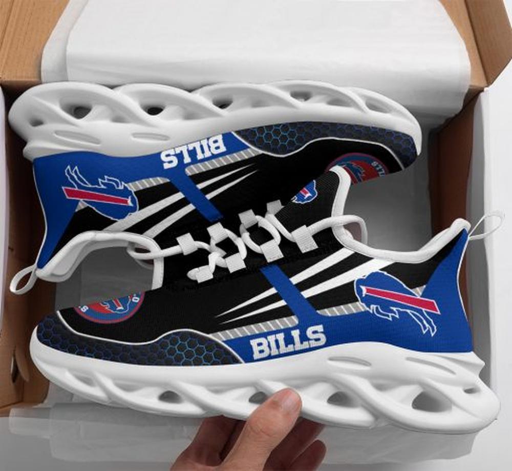 Buffalo Bills Max Soul Shoes Sneakers for Men And Women – NFL Football Fan Shoes, Team Sneakers - Image 6