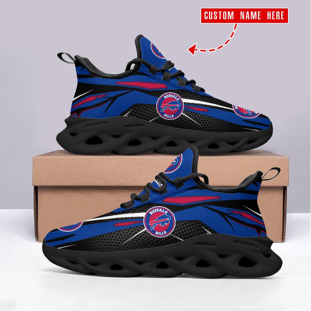 Buffalo Bills Max Soul Shoes Sneakers for Men And Women – NFL Football Fan Shoes, Team Sneakers - Image 3